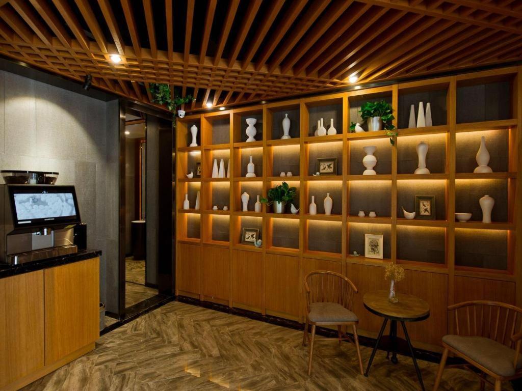 Musang Smart Hotel Changzhou Čchang-čou Exteriér fotografie