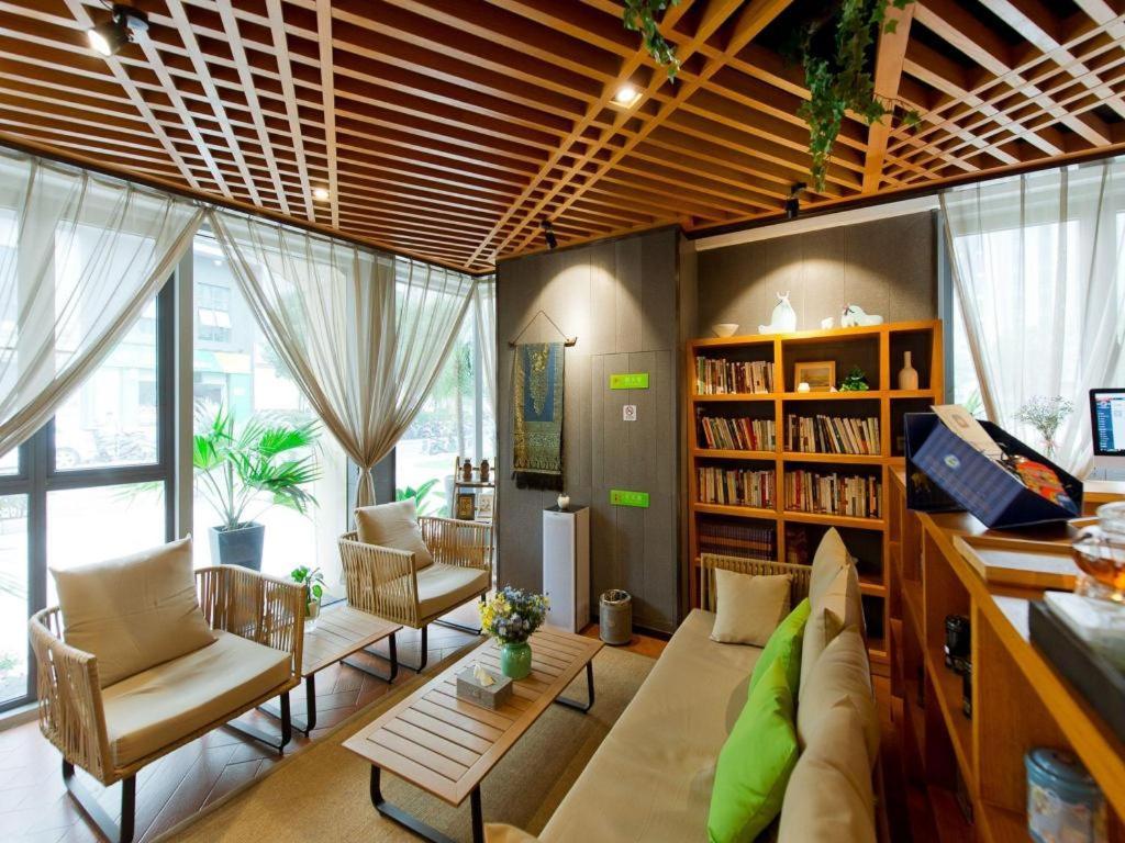 Musang Smart Hotel Changzhou Čchang-čou Exteriér fotografie