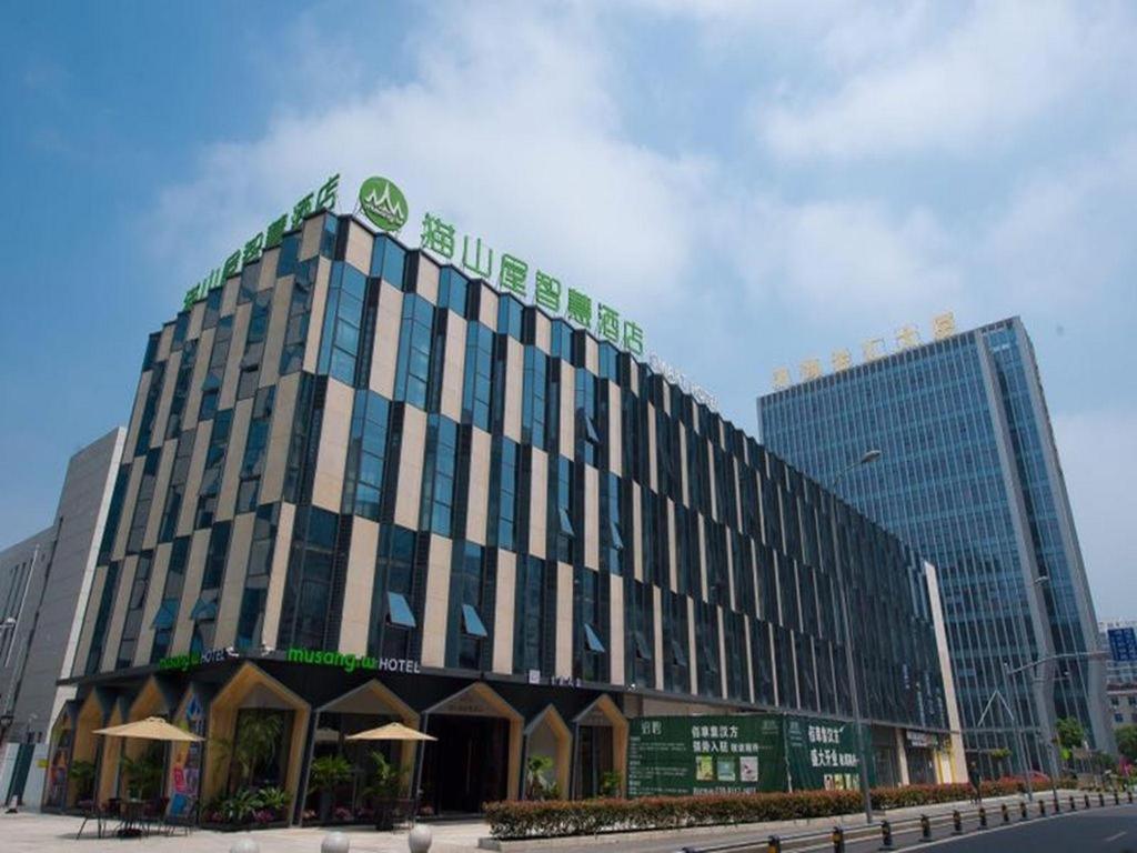 Musang Smart Hotel Changzhou Čchang-čou Exteriér fotografie