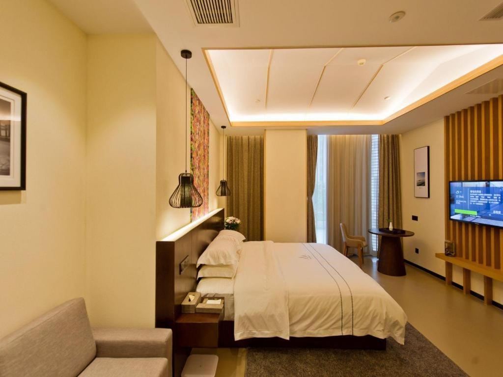 Musang Smart Hotel Changzhou Čchang-čou Exteriér fotografie