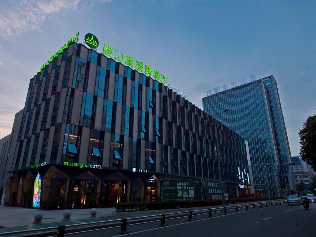 Musang Smart Hotel Changzhou Čchang-čou Exteriér fotografie