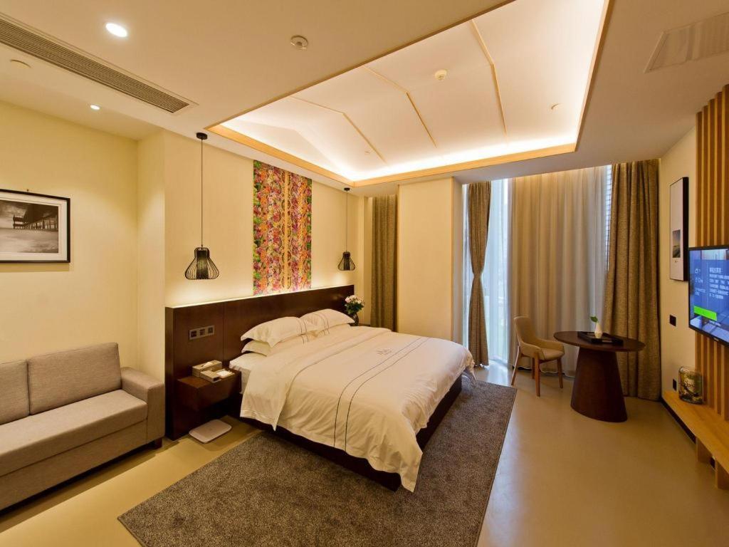 Musang Smart Hotel Changzhou Čchang-čou Exteriér fotografie