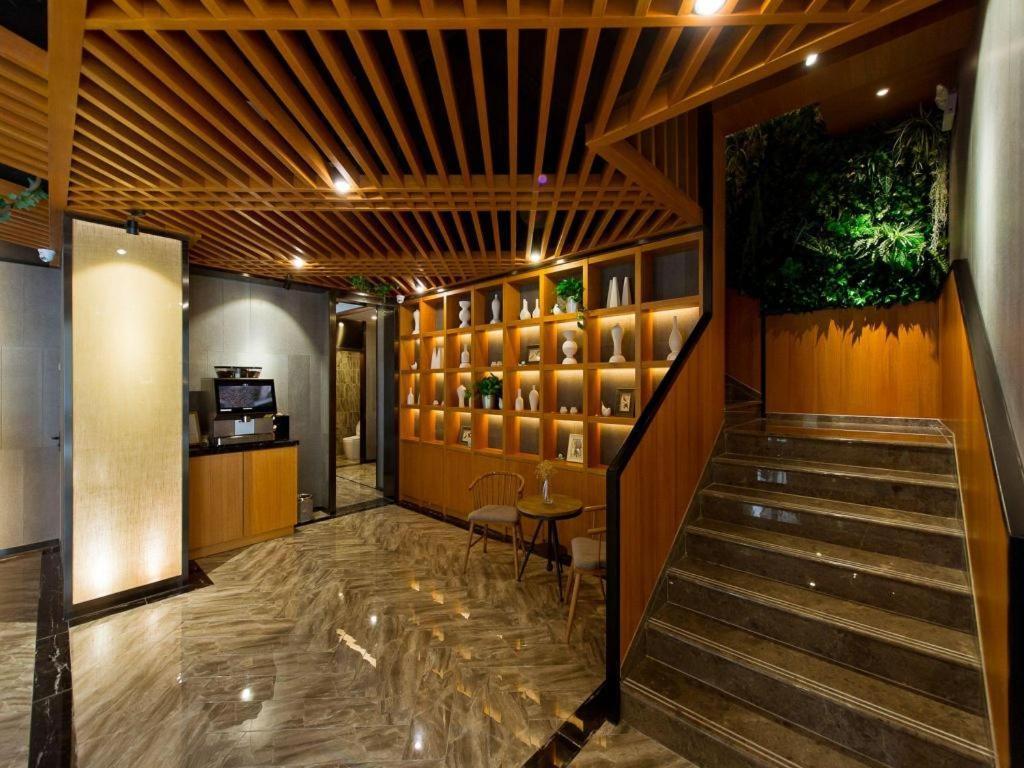 Musang Smart Hotel Changzhou Čchang-čou Exteriér fotografie
