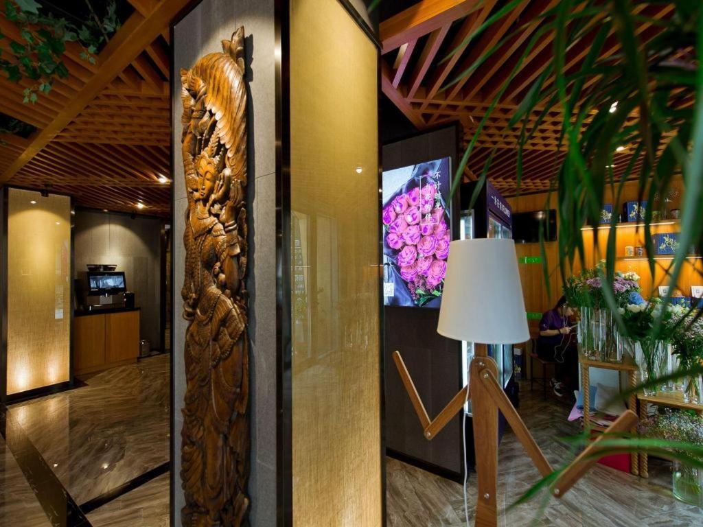 Musang Smart Hotel Changzhou Čchang-čou Exteriér fotografie