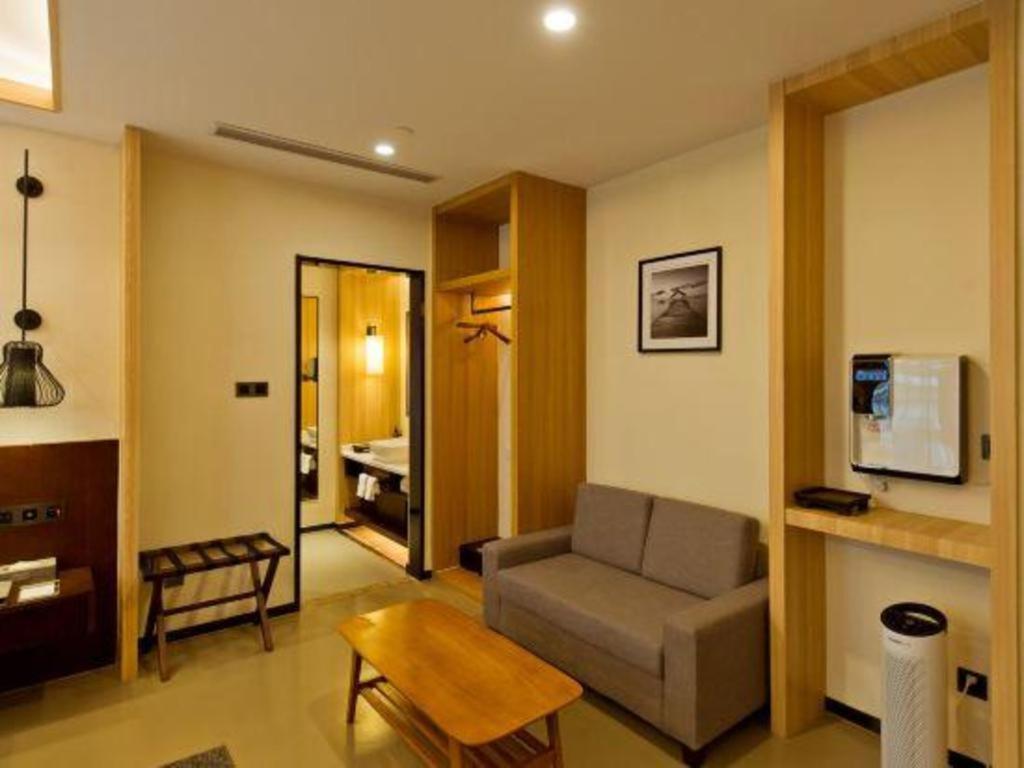Musang Smart Hotel Changzhou Čchang-čou Exteriér fotografie