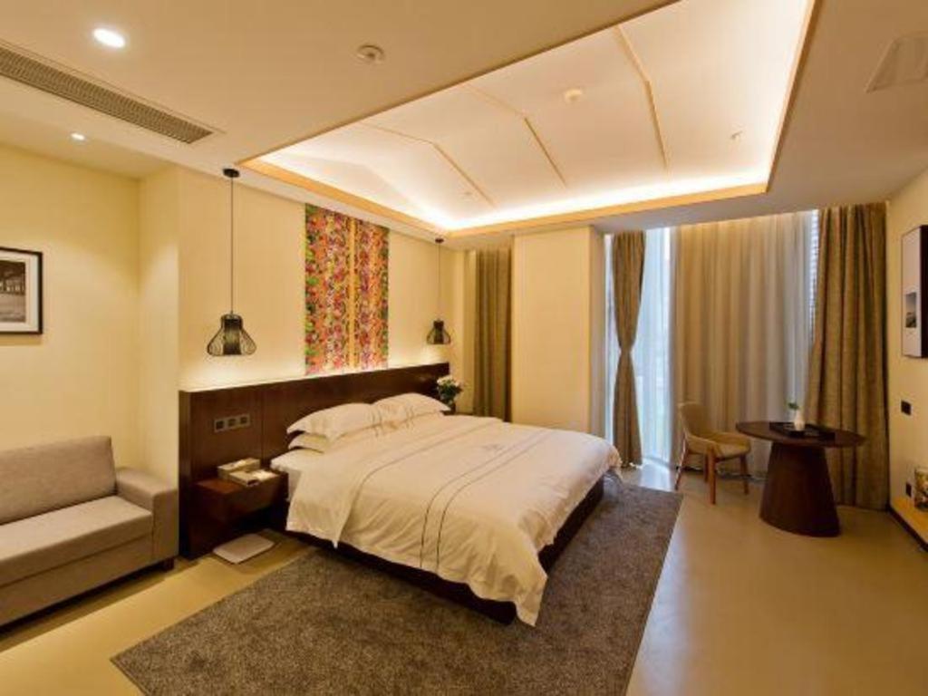 Musang Smart Hotel Changzhou Čchang-čou Exteriér fotografie