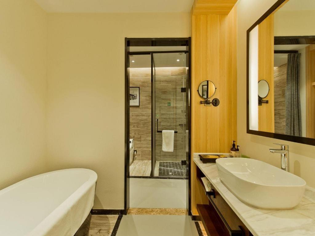 Musang Smart Hotel Changzhou Čchang-čou Exteriér fotografie