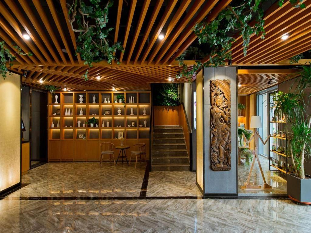 Musang Smart Hotel Changzhou Čchang-čou Exteriér fotografie