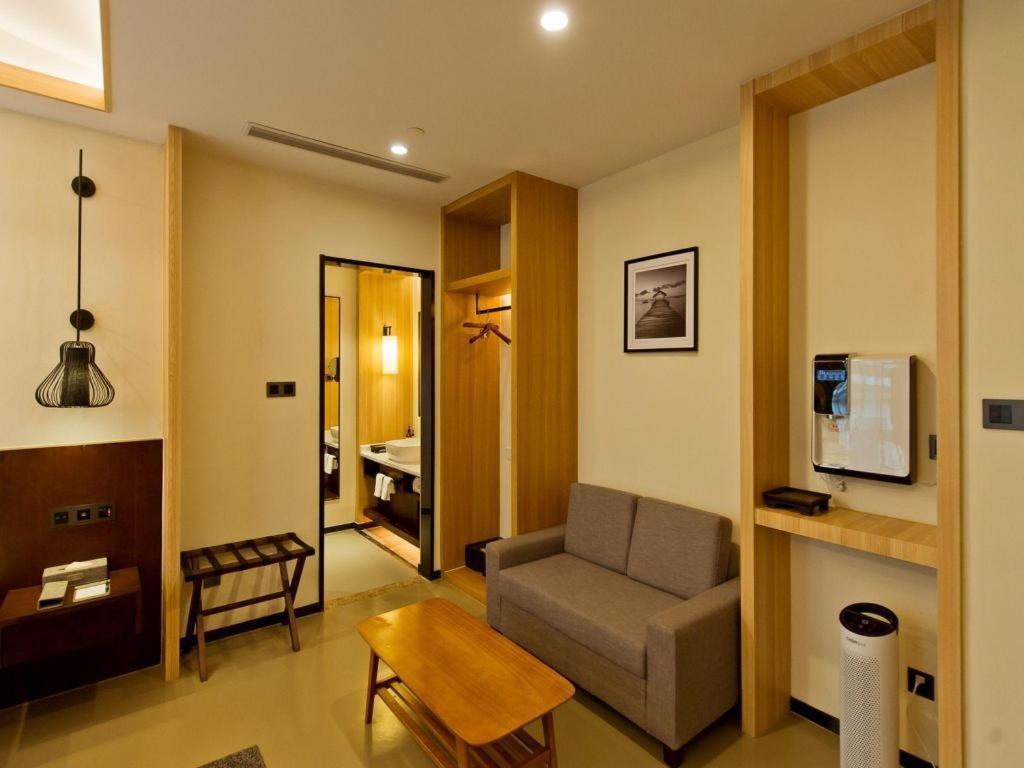 Musang Smart Hotel Changzhou Čchang-čou Exteriér fotografie