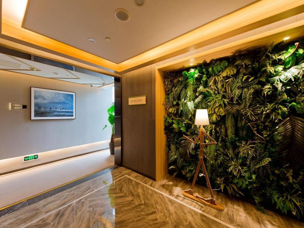 Musang Smart Hotel Changzhou Čchang-čou Exteriér fotografie