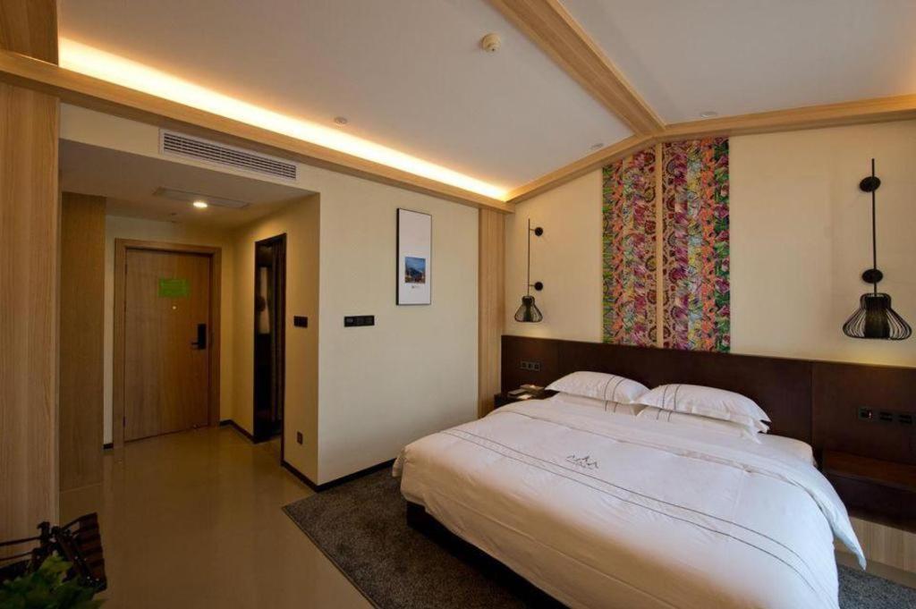 Musang Smart Hotel Changzhou Čchang-čou Exteriér fotografie
